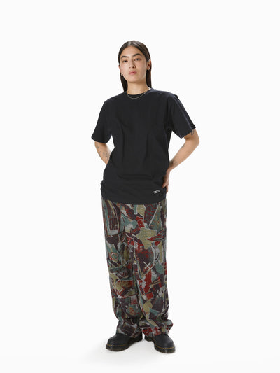 Jacquard Loose Pant