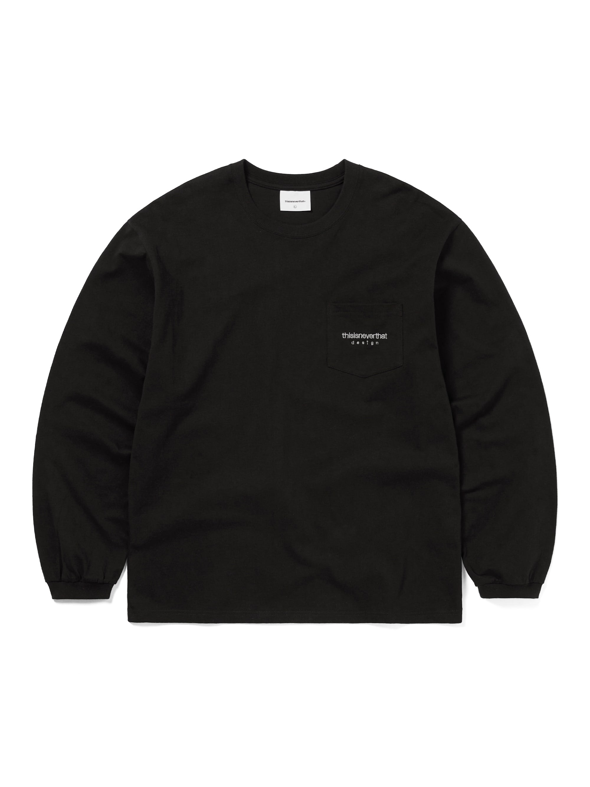 L-Logo Pocket L/S Tee