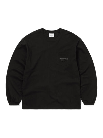 L-Logo Pocket L/S Tee