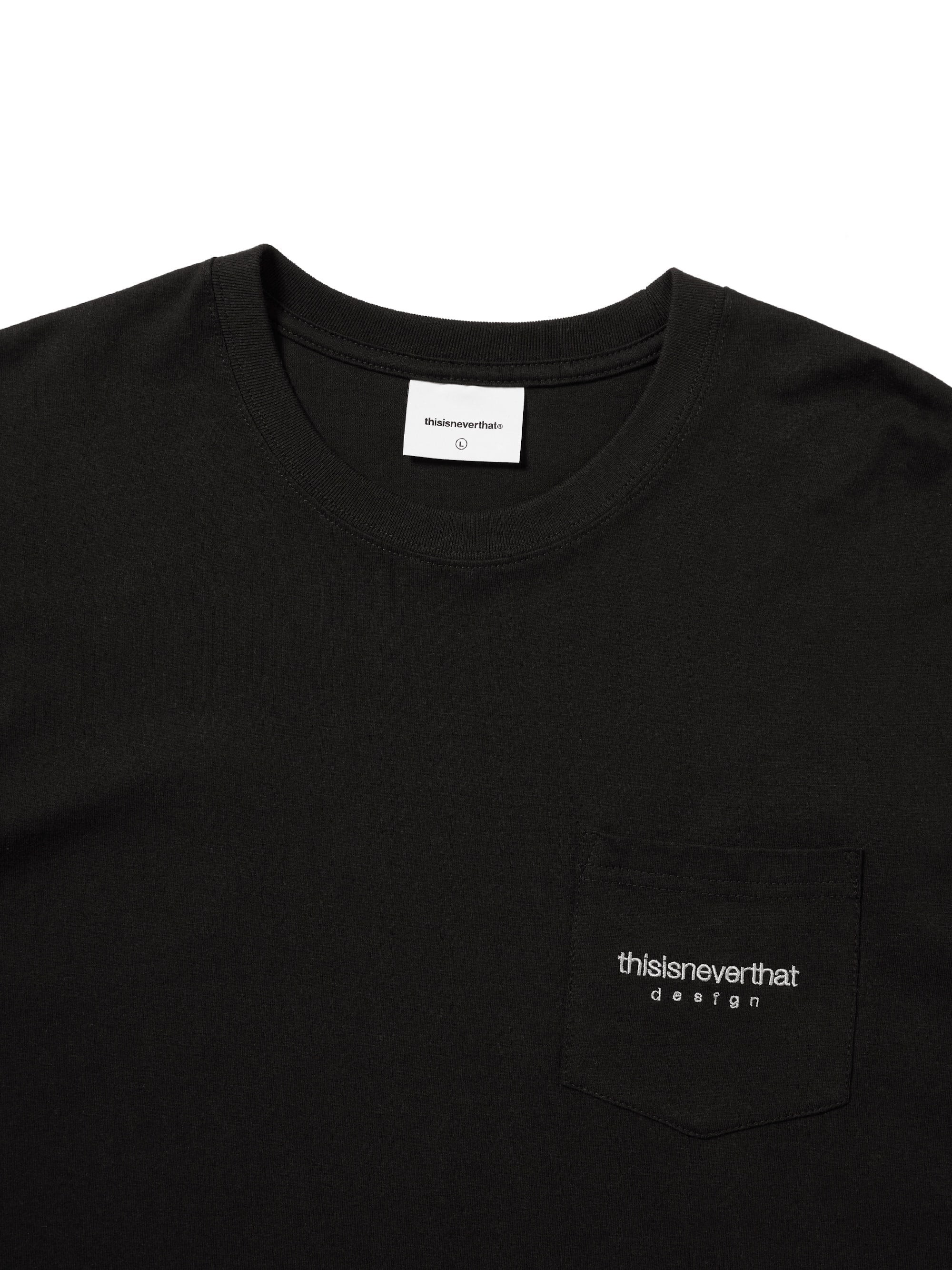 L-Logo Pocket L/S Tee
