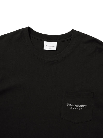 L-Logo Pocket L/S Tee
