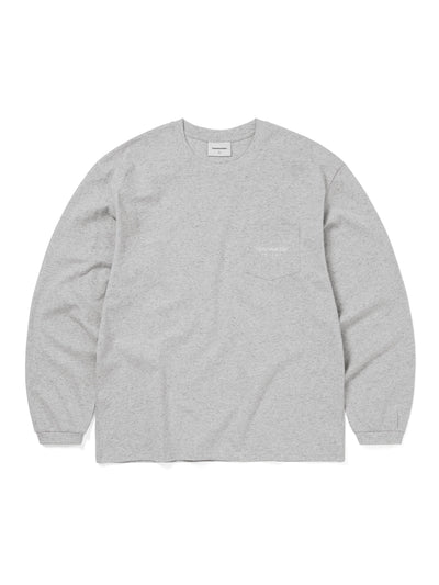 L-Logo Pocket L/S Tee