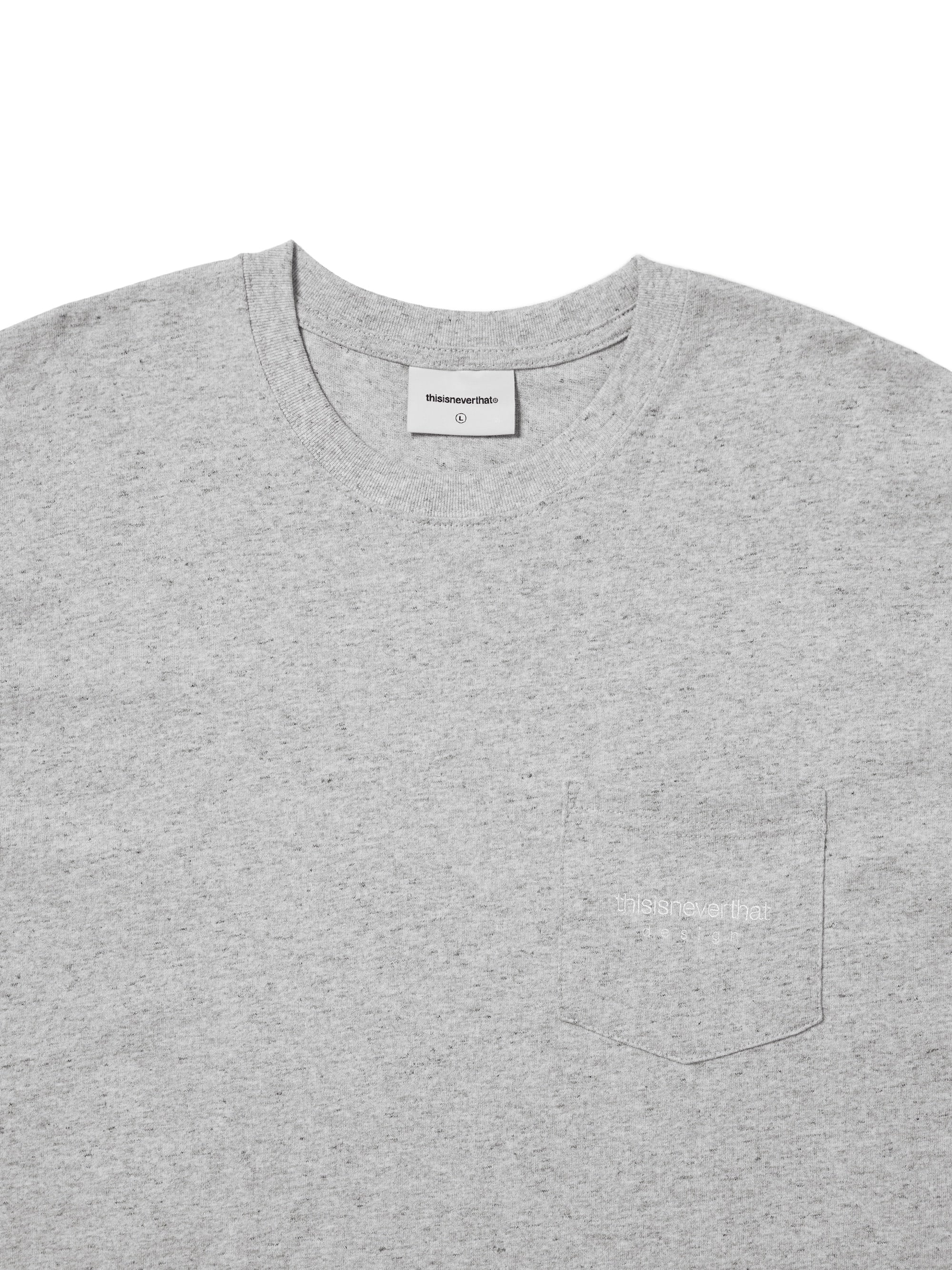 L-Logo Pocket L/S Tee