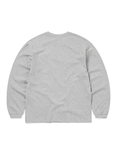 L-Logo Pocket L/S Tee