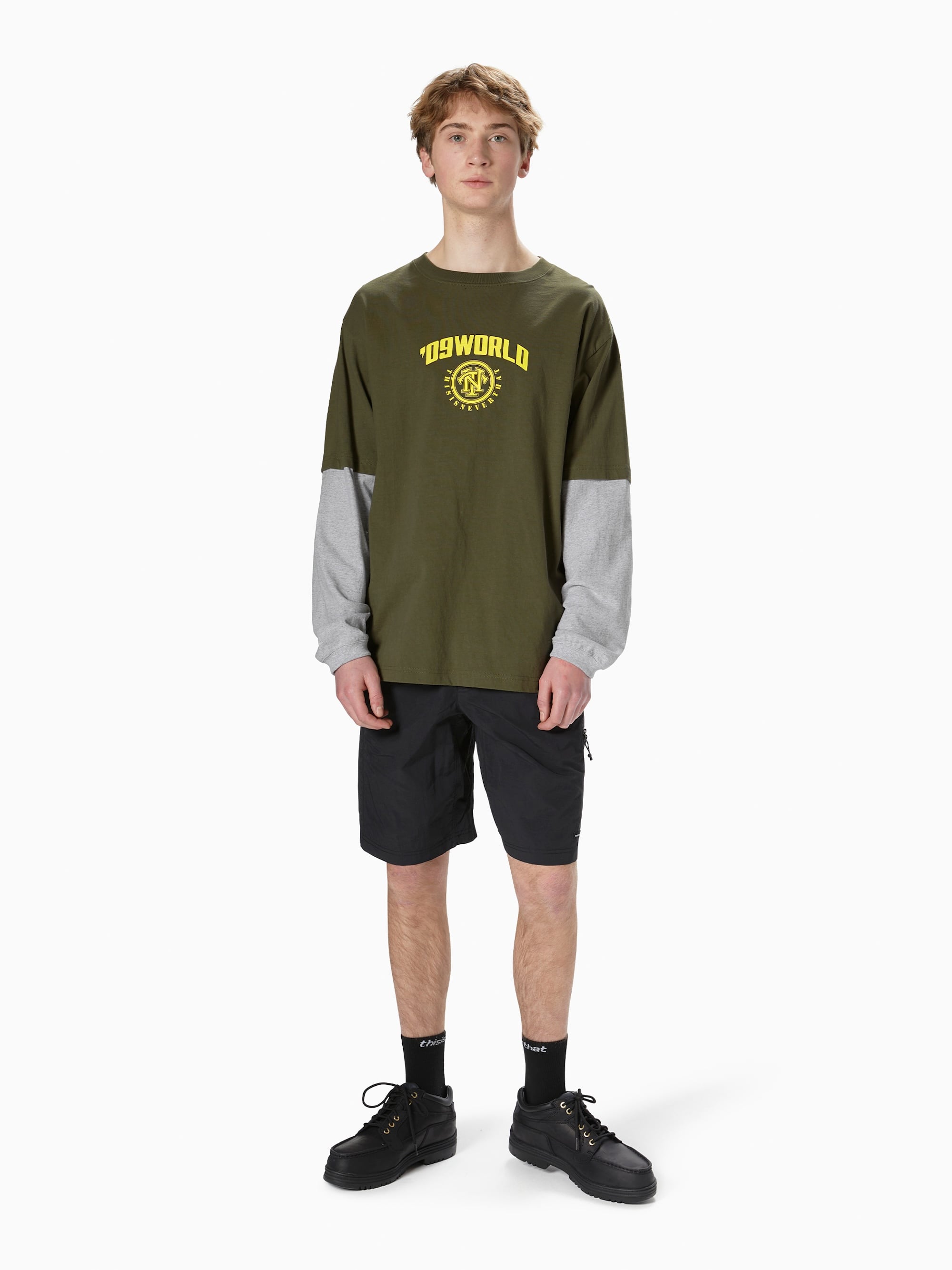 Layered L/S Tee