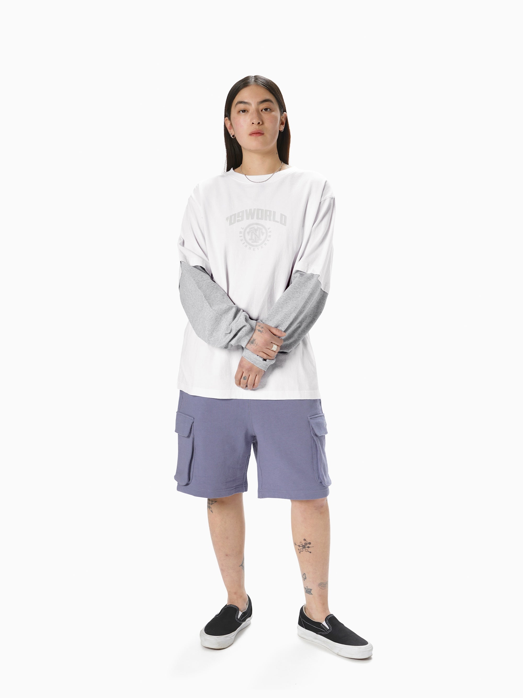 Layered L/S Tee