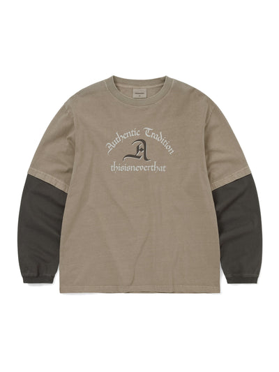 Layered L/S Tee
