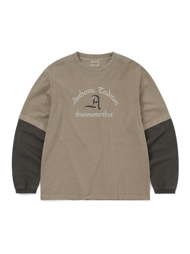Layered L/S Tee