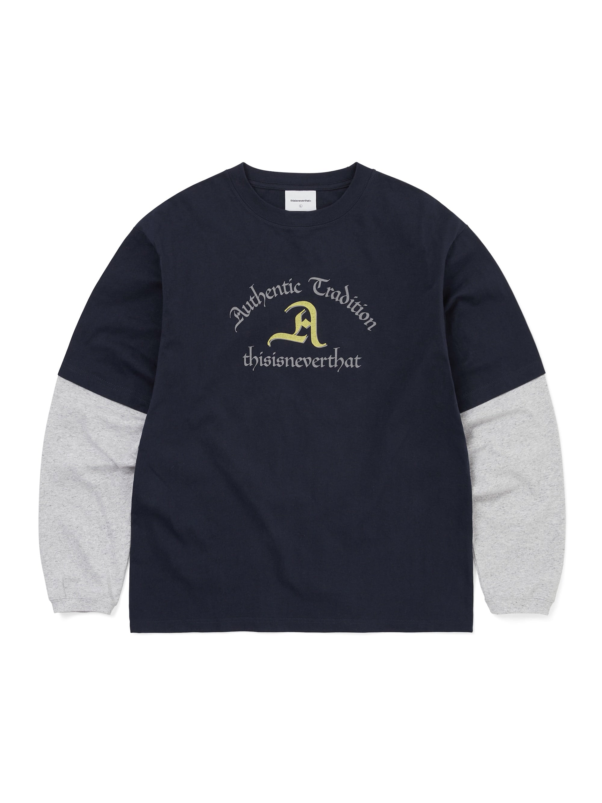 Layered L/S Tee