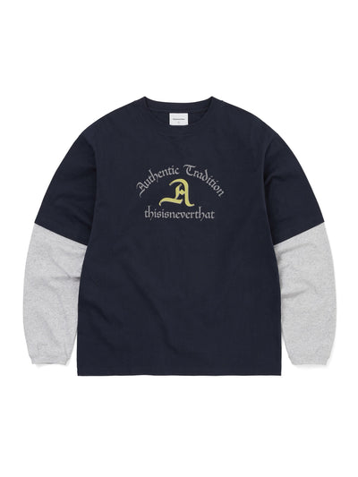 Layered L/S Tee