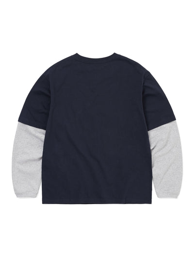 Layered L/S Tee