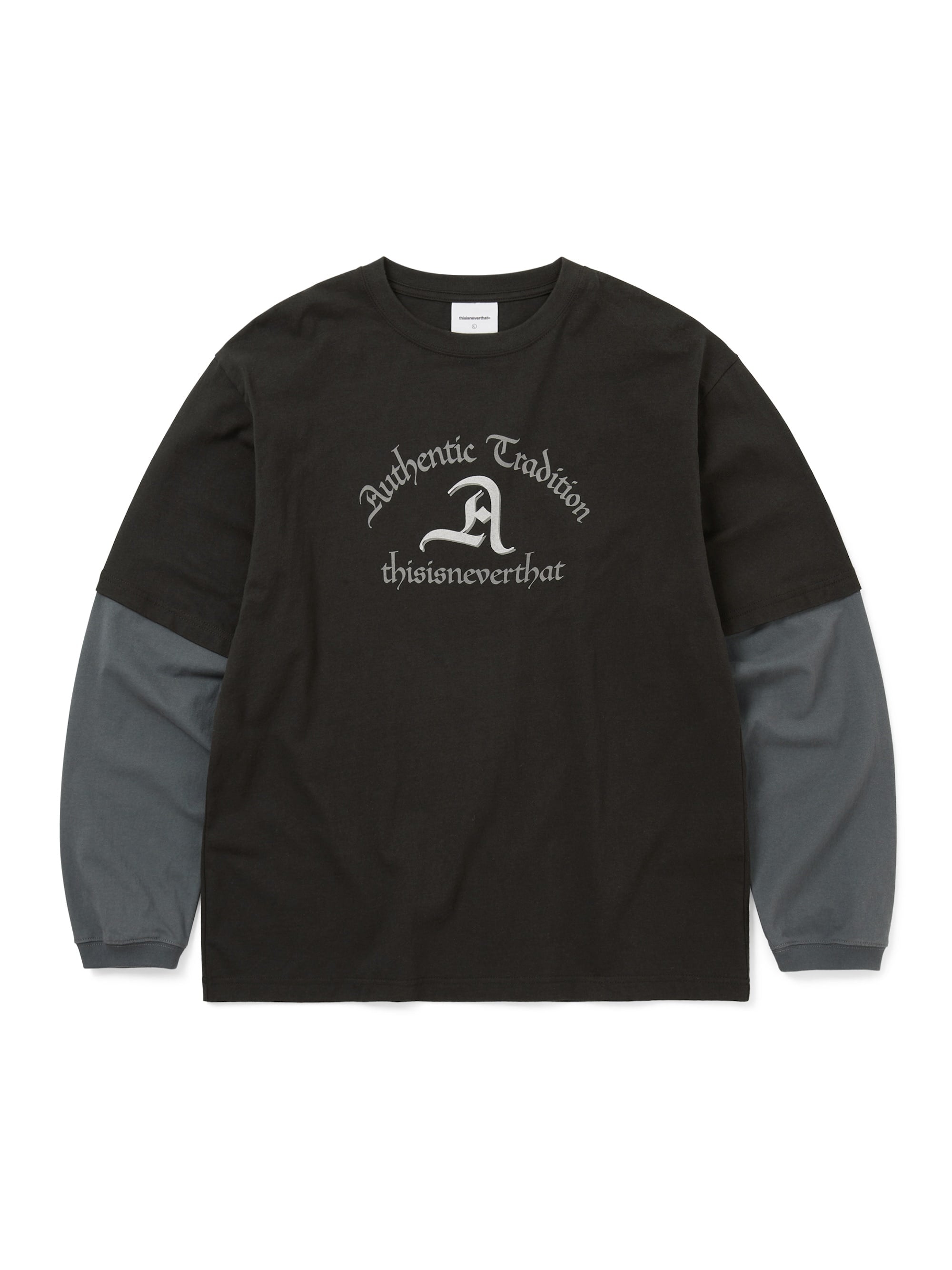 Layered L/S Tee
