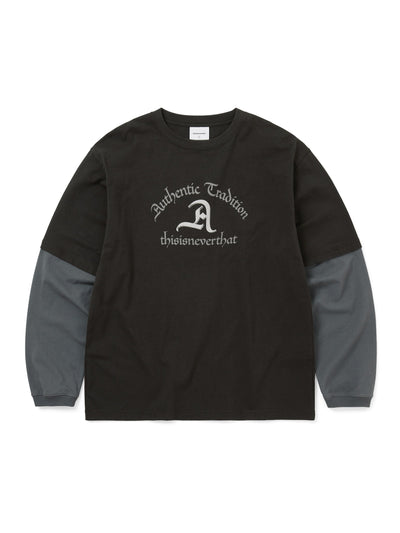 Layered L/S Tee