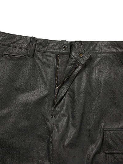 Leather BDU Pant