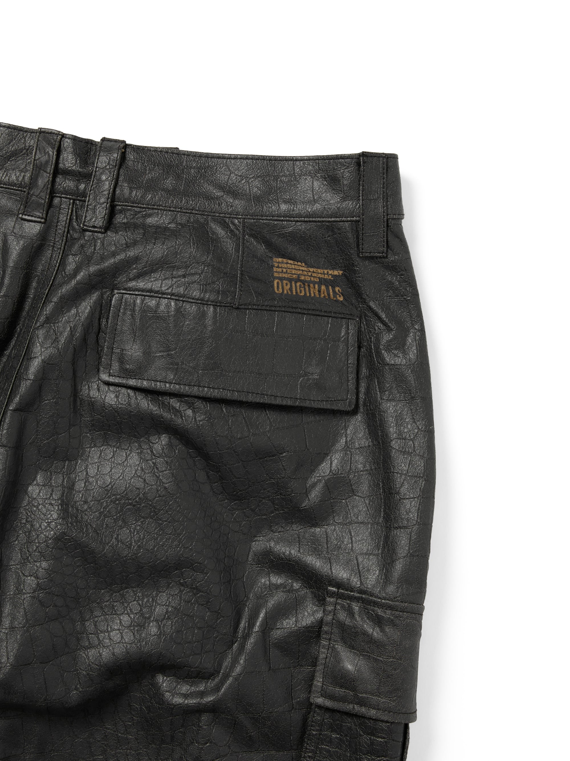 Leather BDU Pant