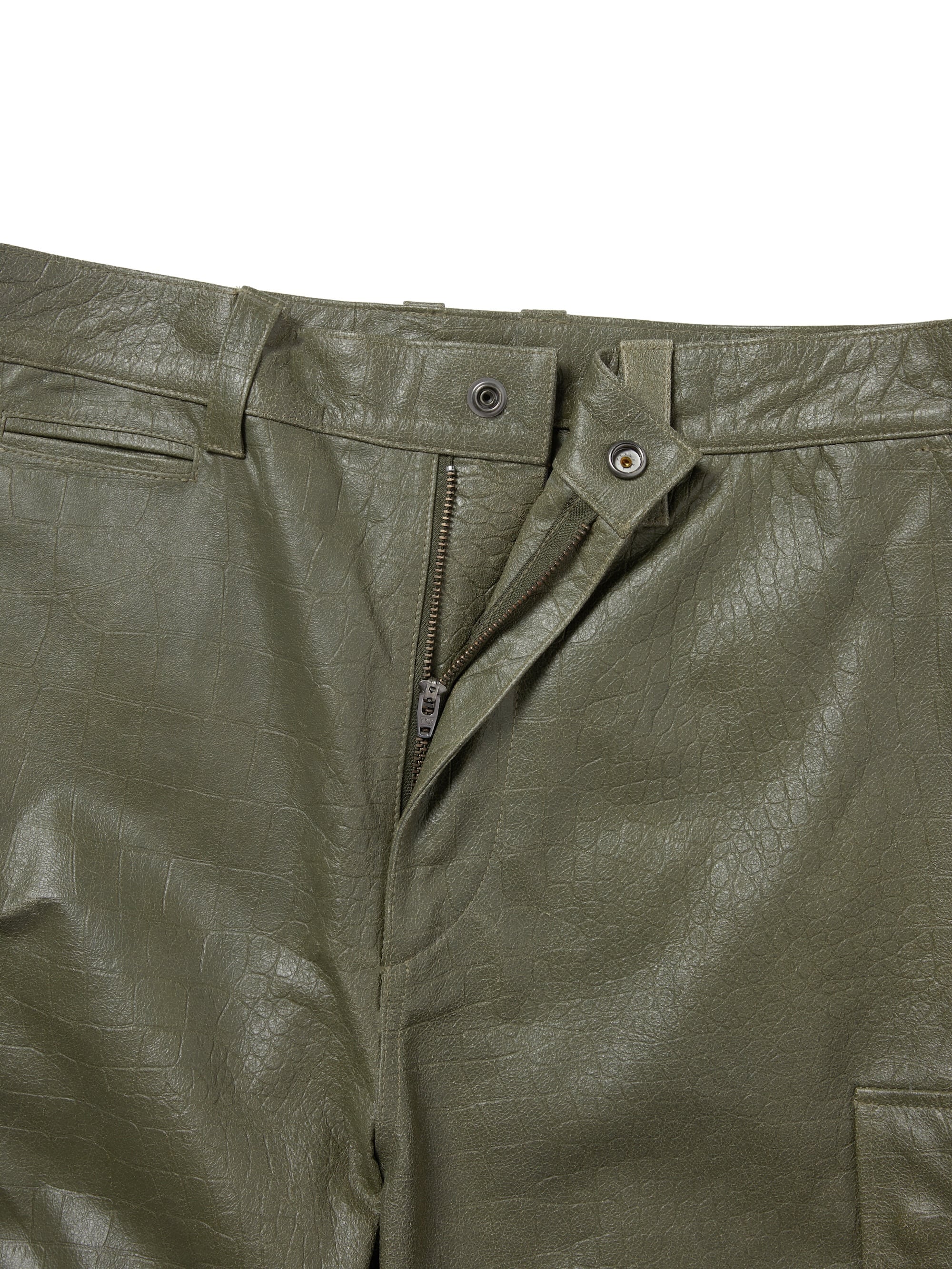 Leather BDU Pant