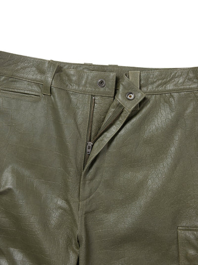 Leather BDU Pant
