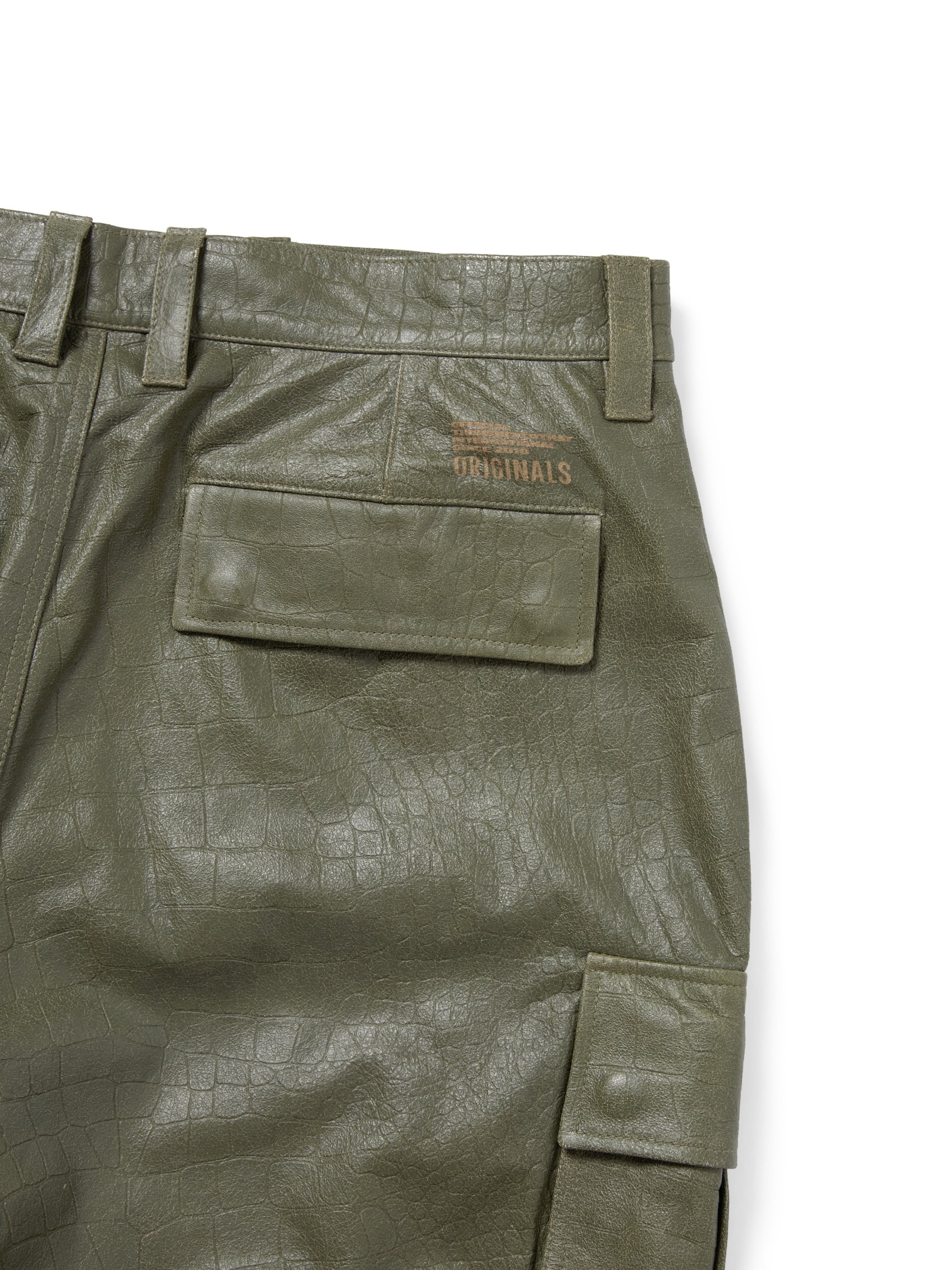 Leather BDU Pant