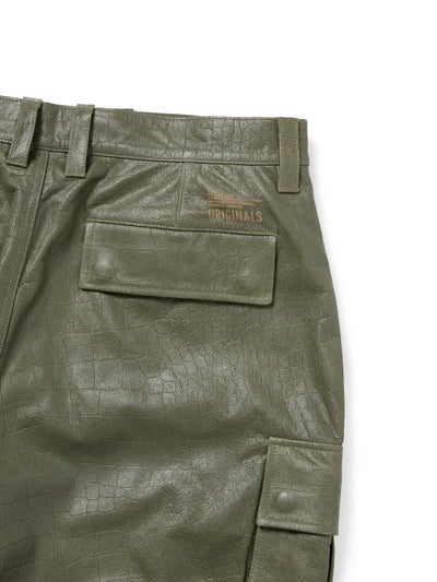 Leather BDU Pant