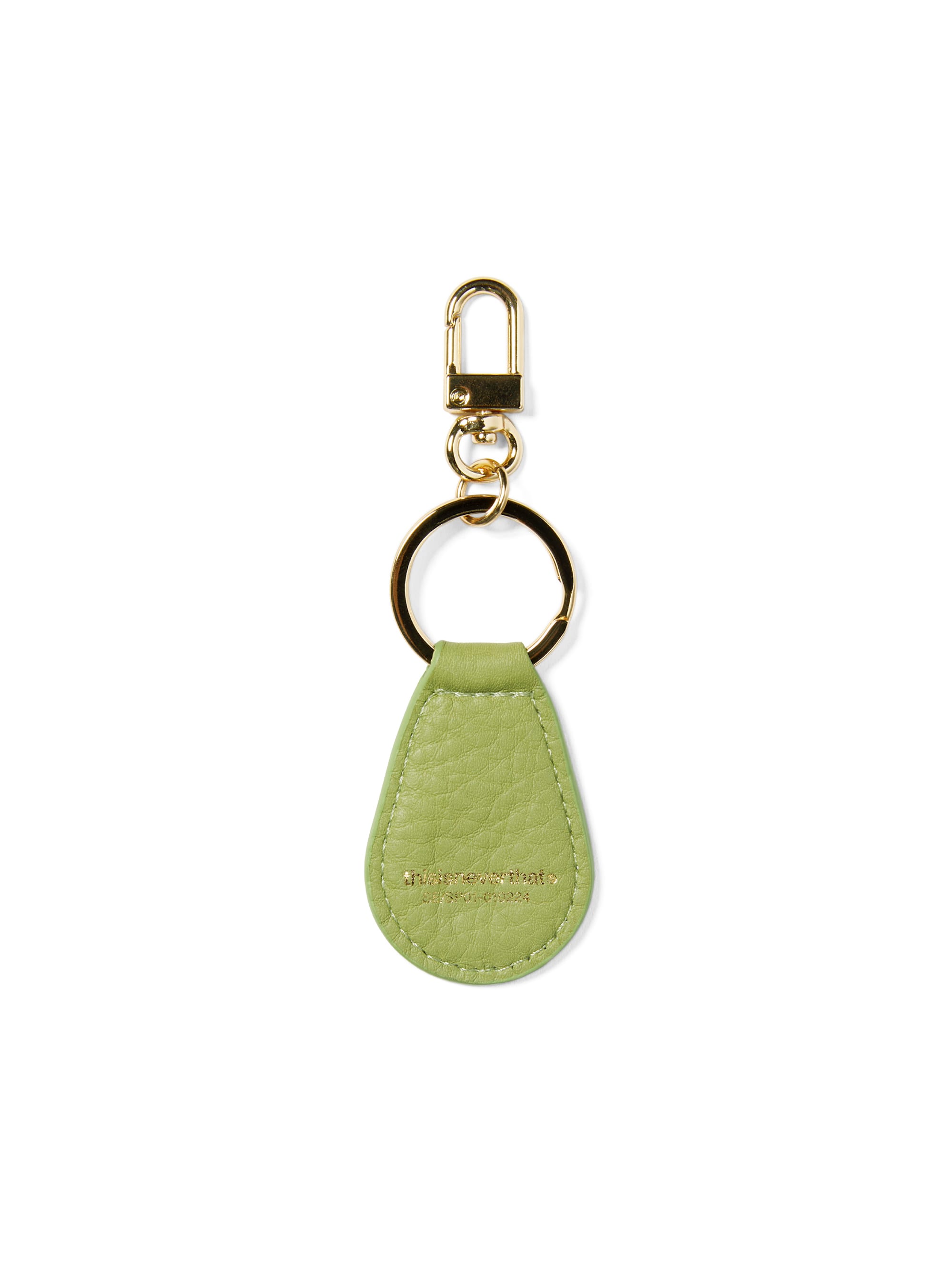 Leather Keychain