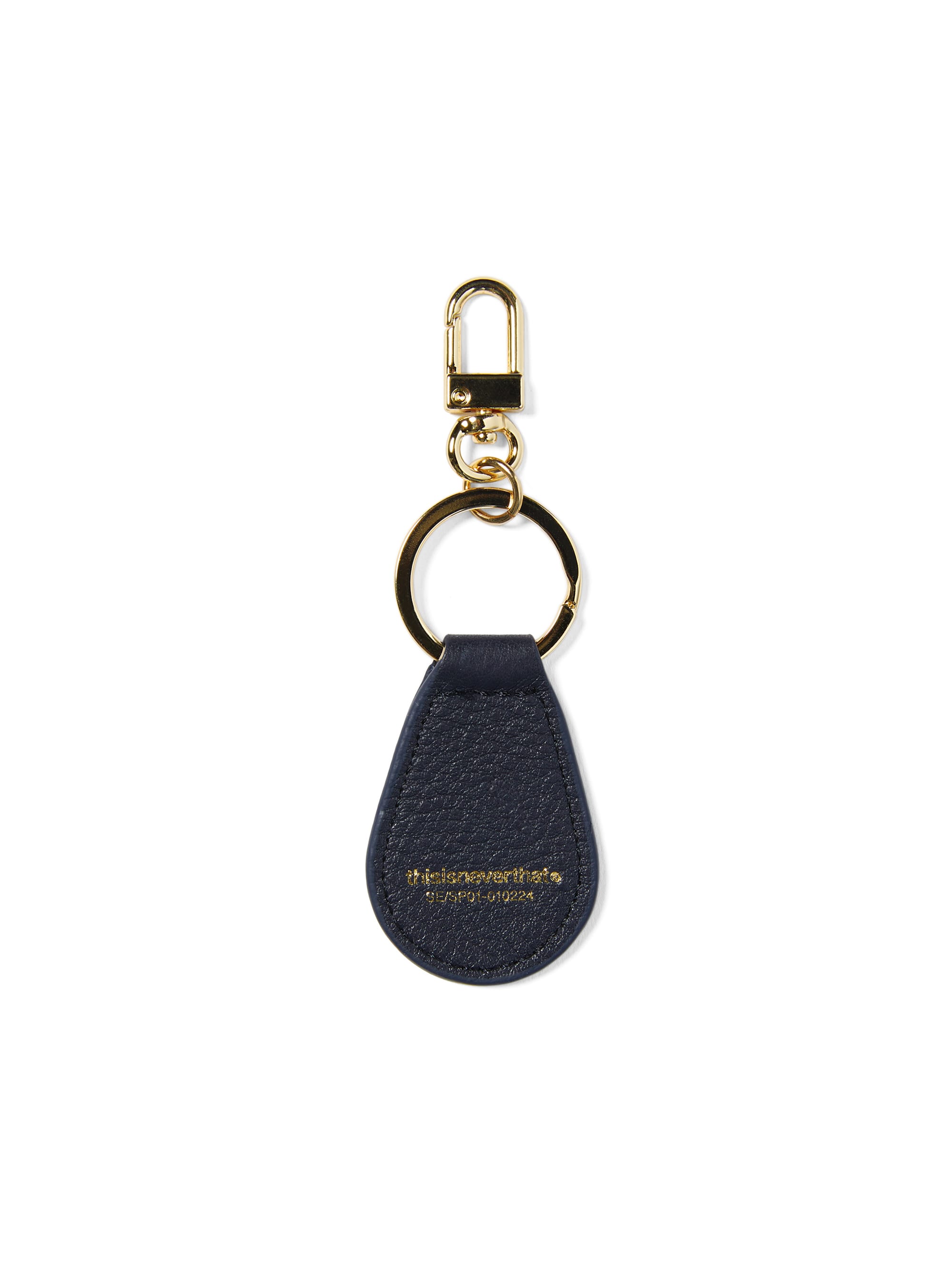 Leather Keychain