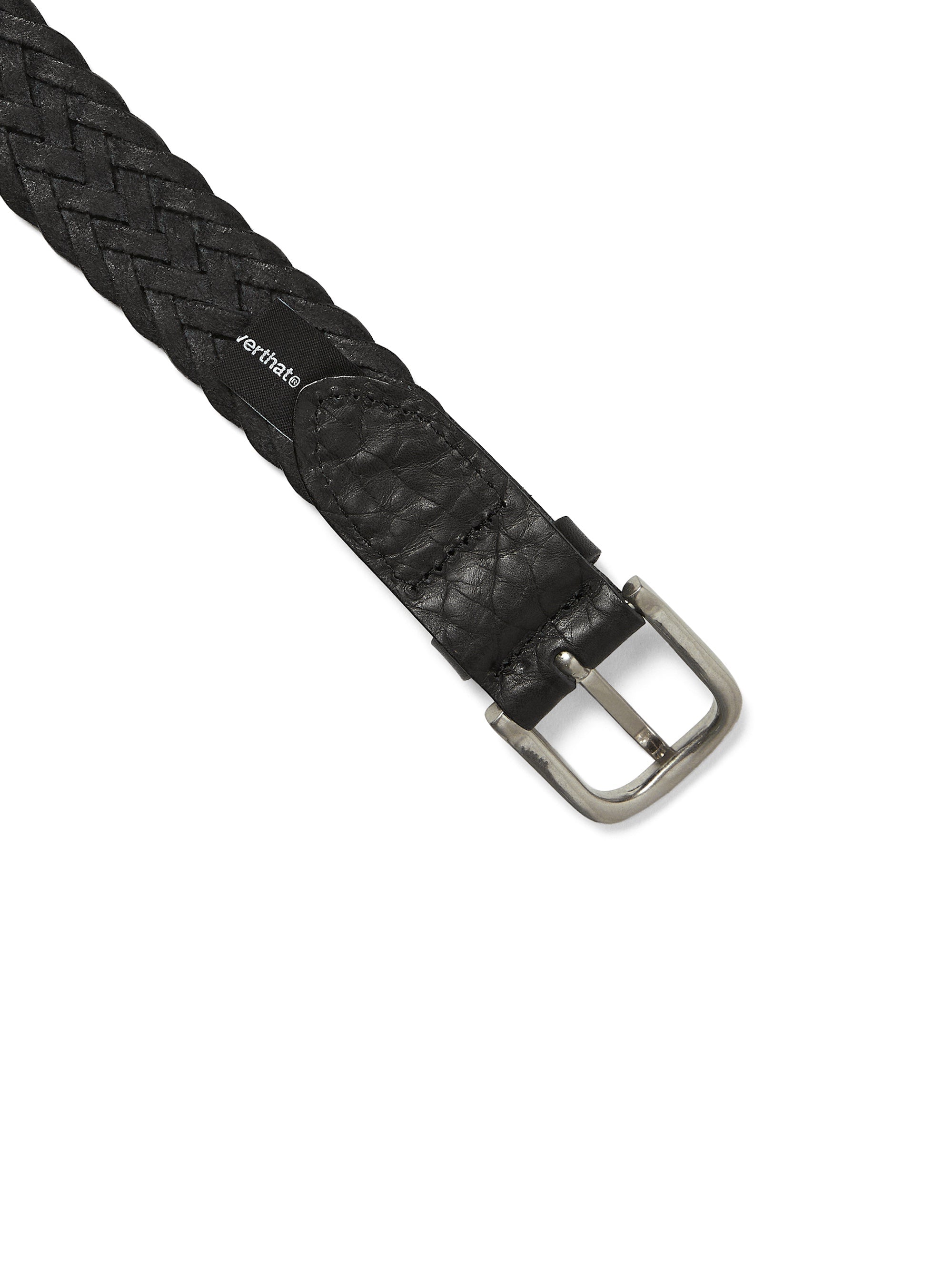 (FW25)Leather Mesh Belt