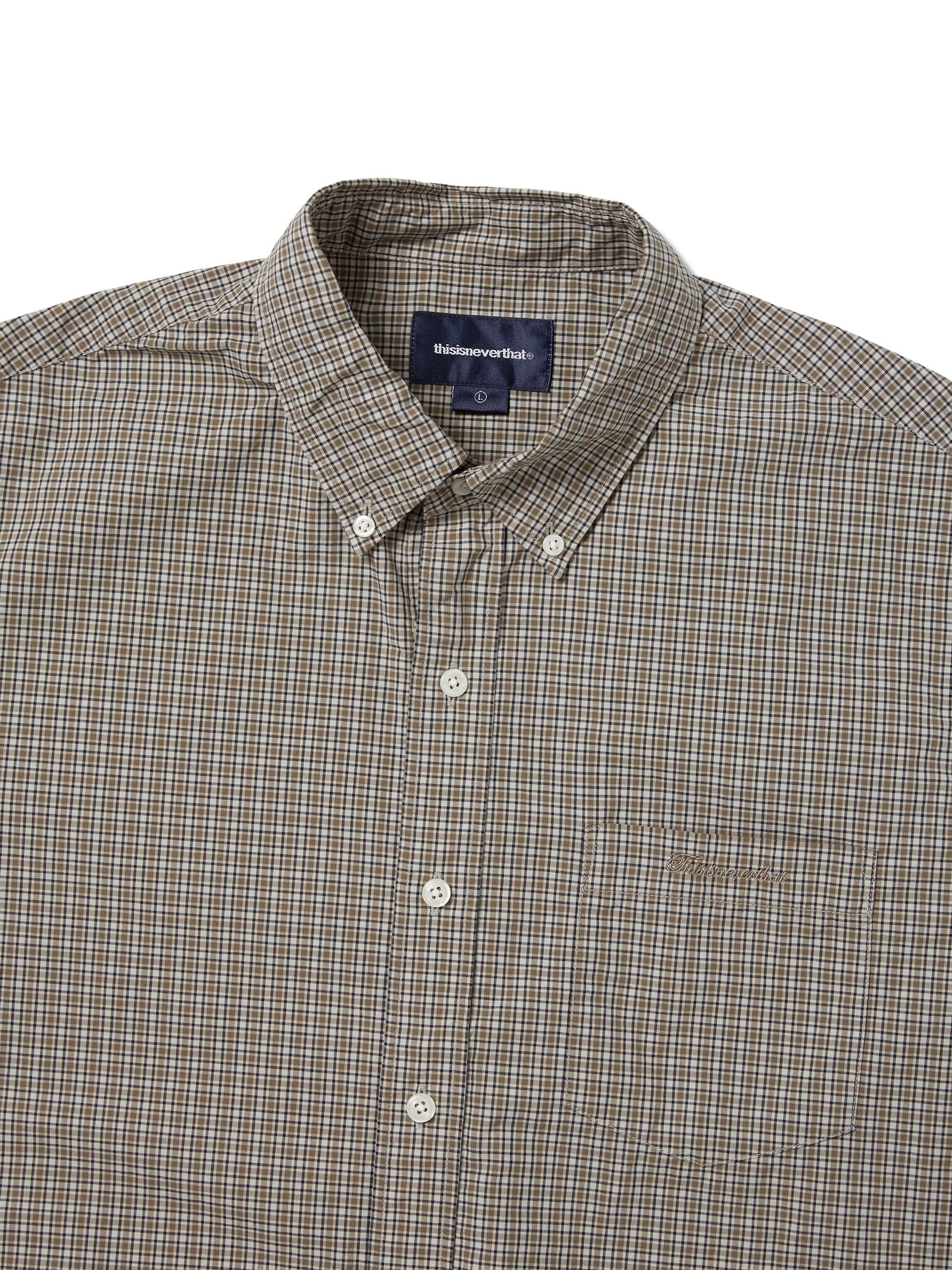 Lightweight Plaid Shirt