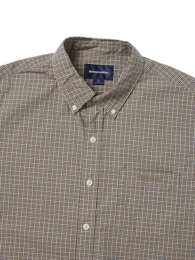 Lightweight Plaid Shirt
