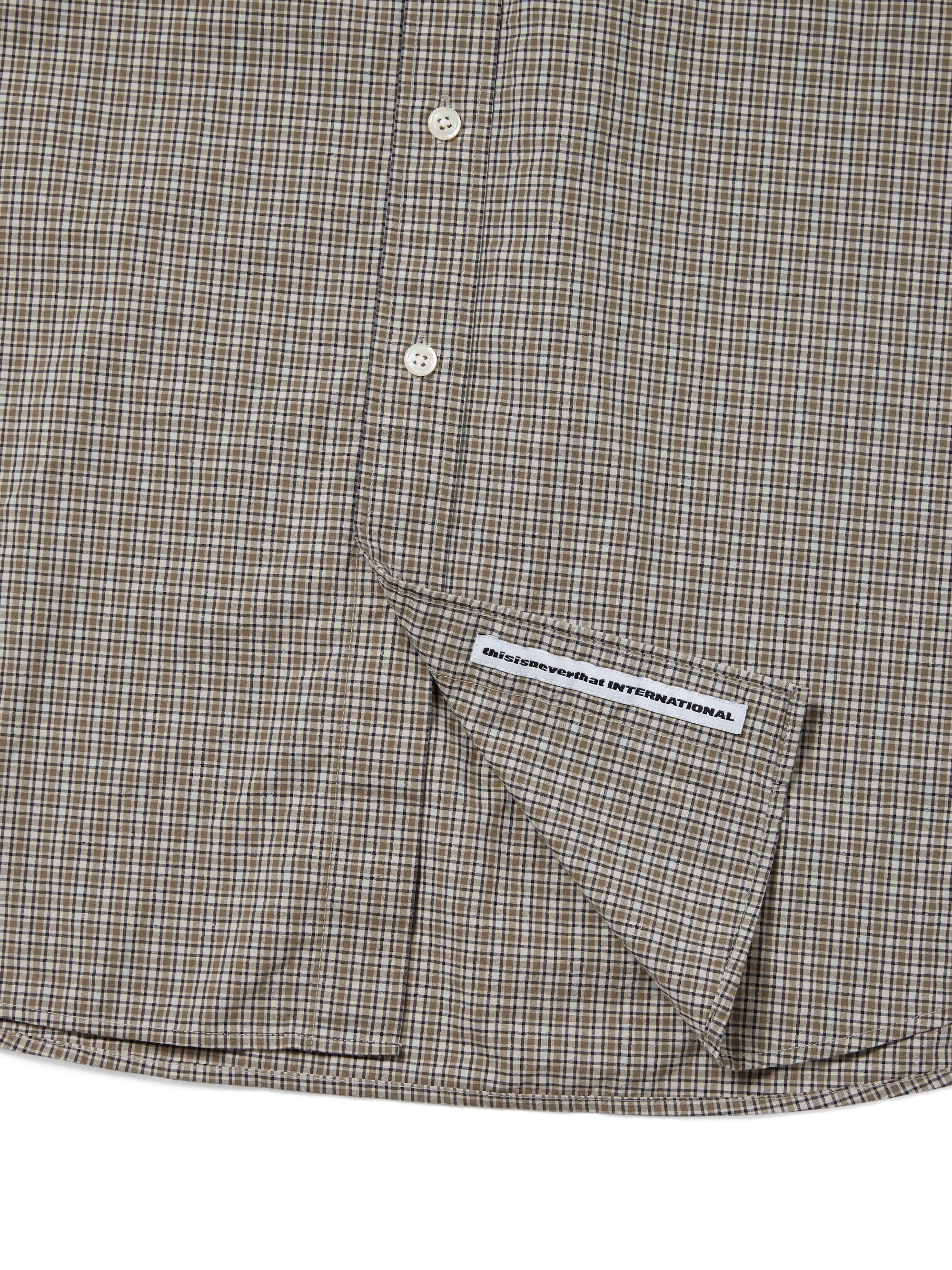 Lightweight Plaid Shirt