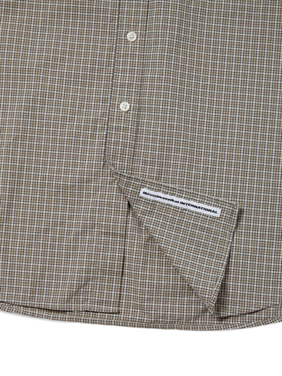 Lightweight Plaid Shirt