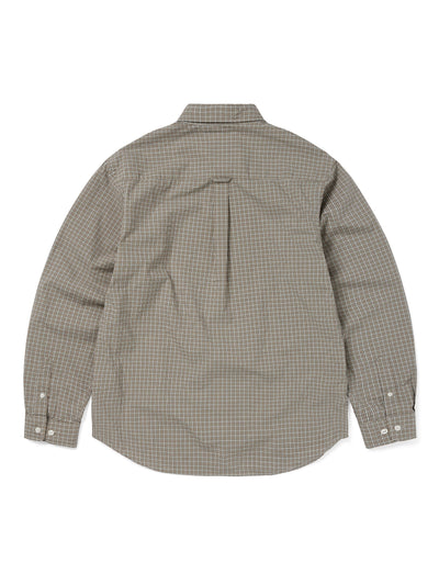 Lightweight Plaid Shirt