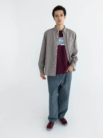 Lightweight Plaid Shirt