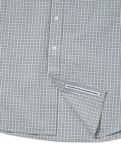 Lightweight Plaid Shirt