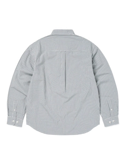 Lightweight Plaid Shirt