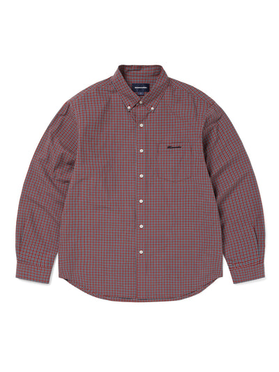 Lightweight Plaid Shirt