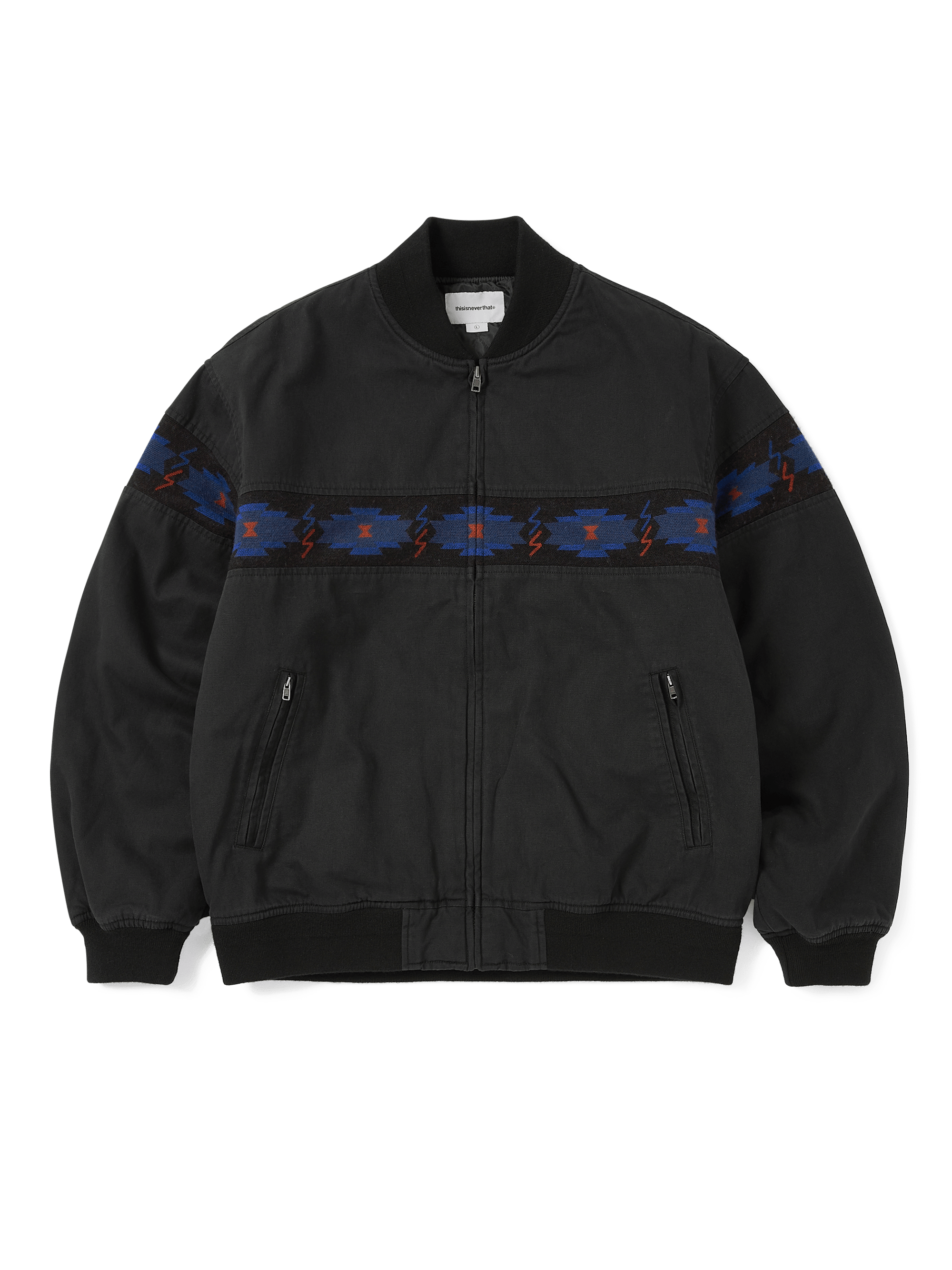 Lined Bomber Jacket