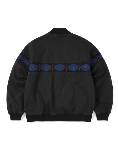 Lined Bomber Jacket