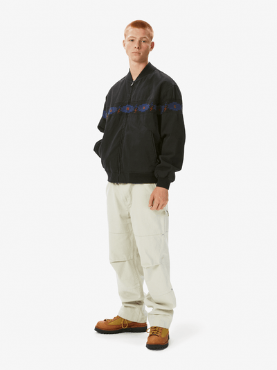 Lined Bomber Jacket