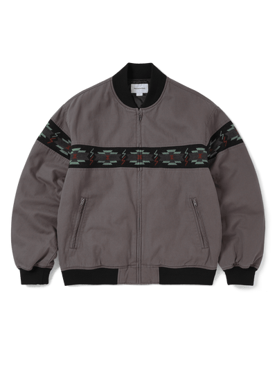 Lined Bomber Jacket