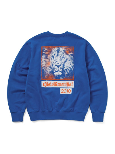 Lion 2010 Crewneck