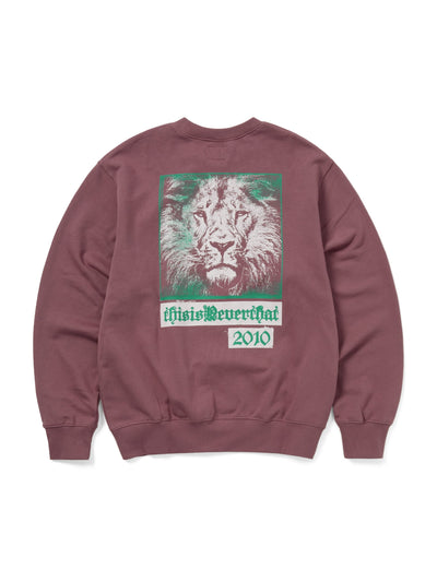 Lion 2010 Crewneck