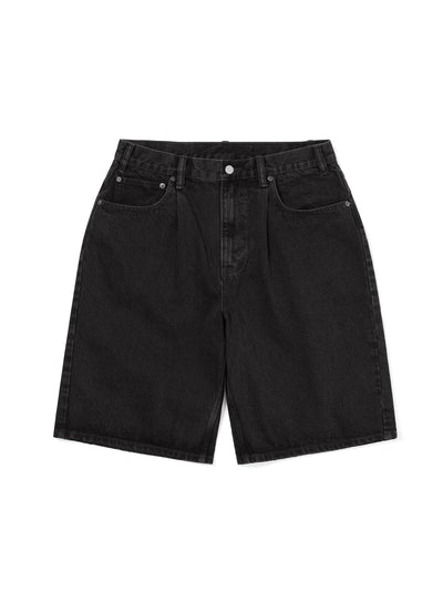 Loose Denim Short