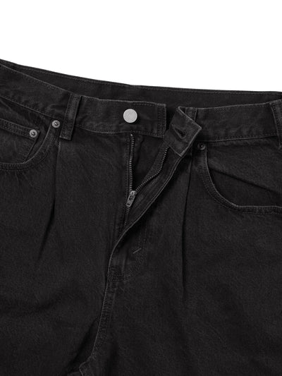 Loose Denim Short