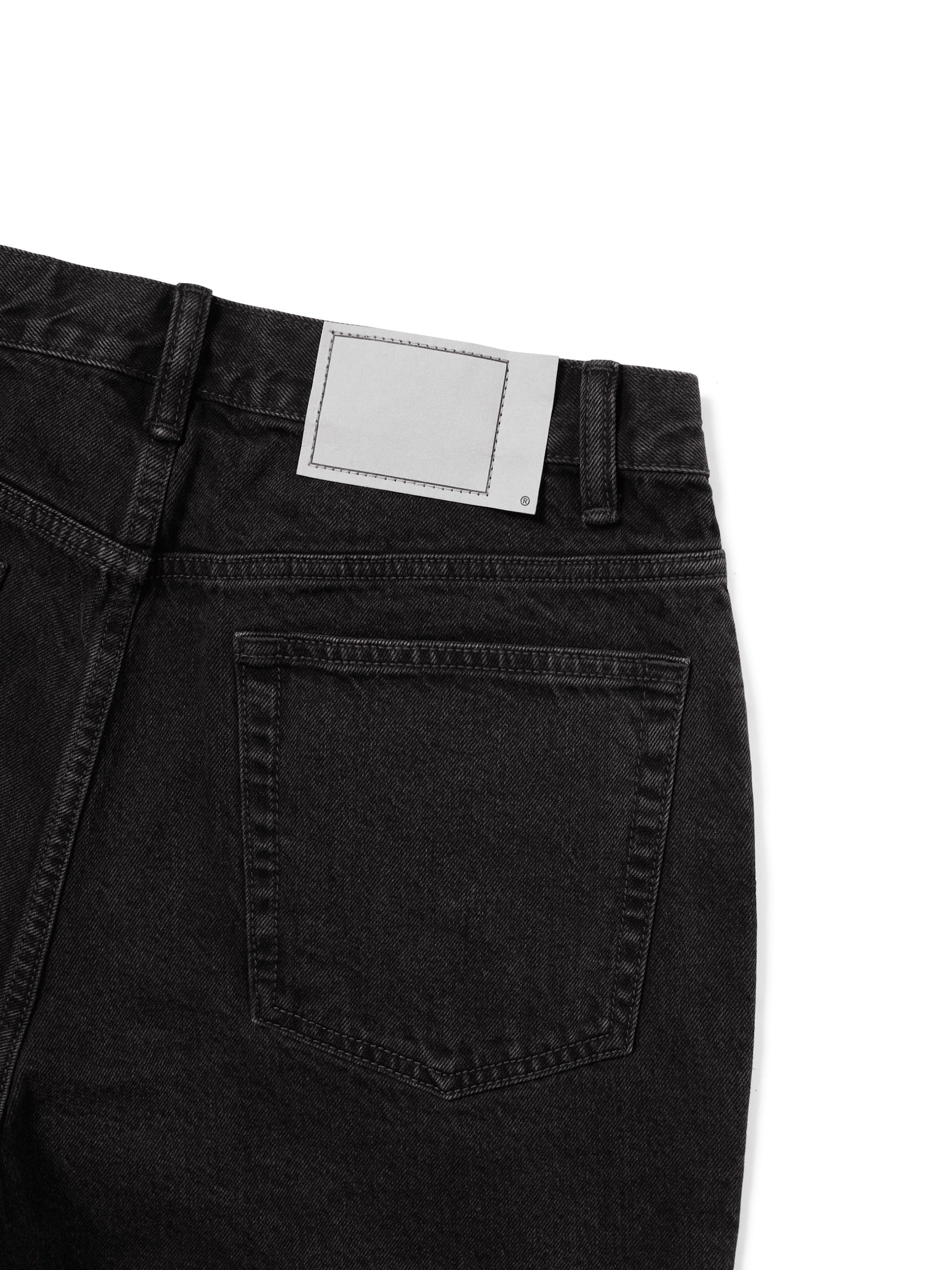 Loose Denim Short