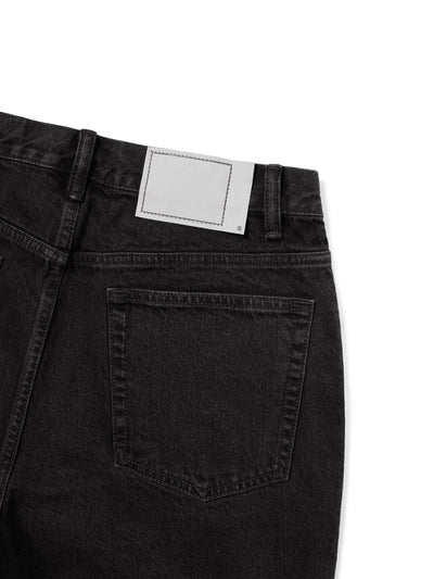Loose Denim Short