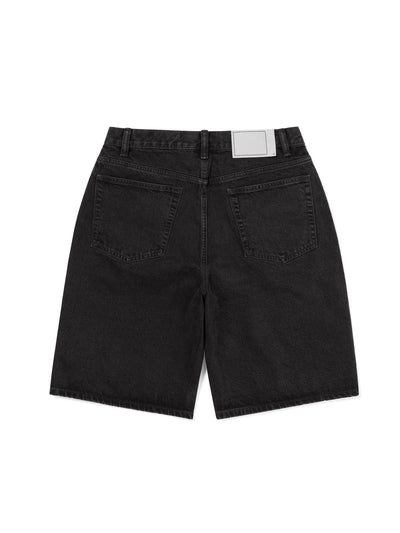 Loose Denim Short