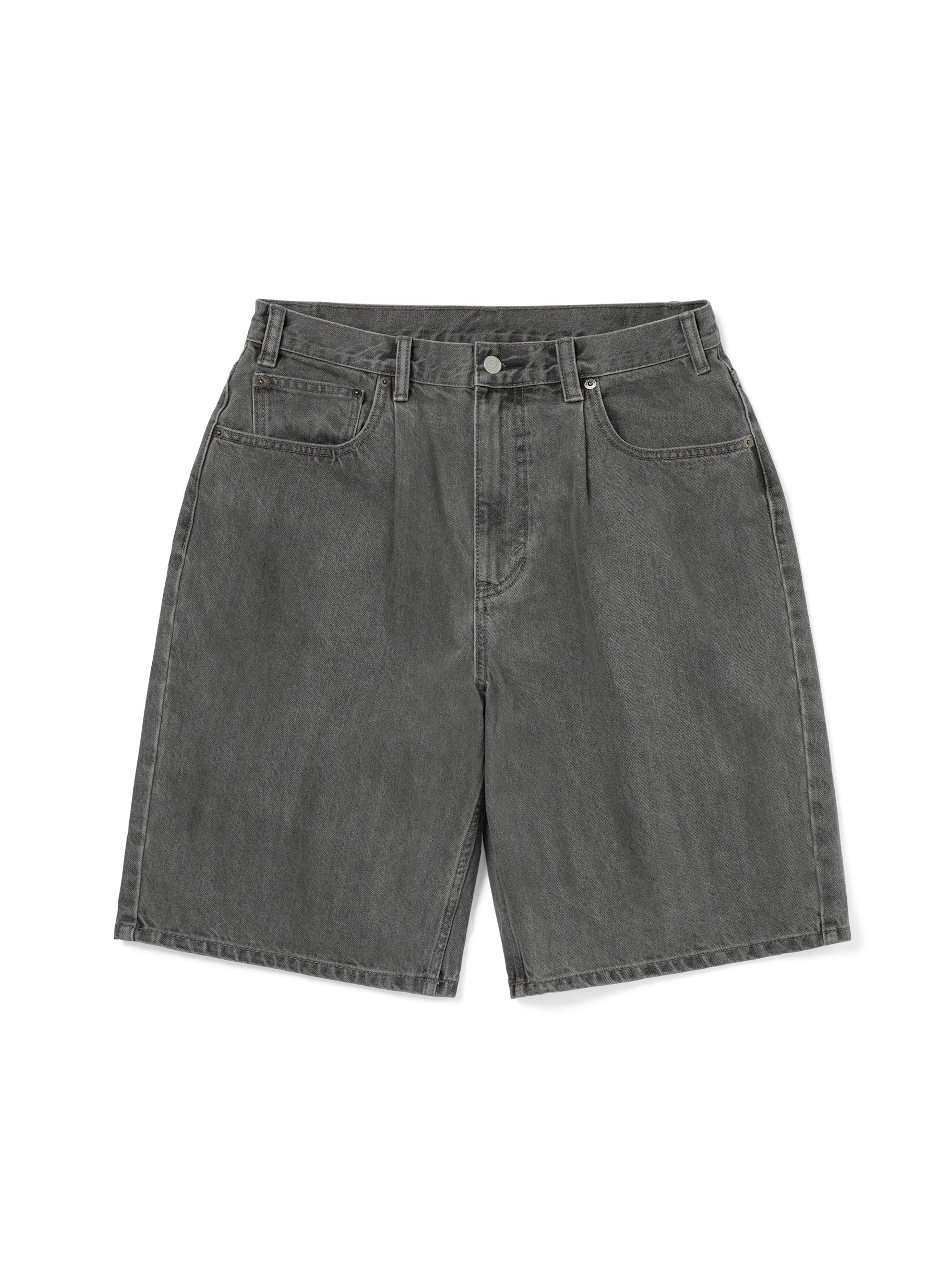Loose Denim Short