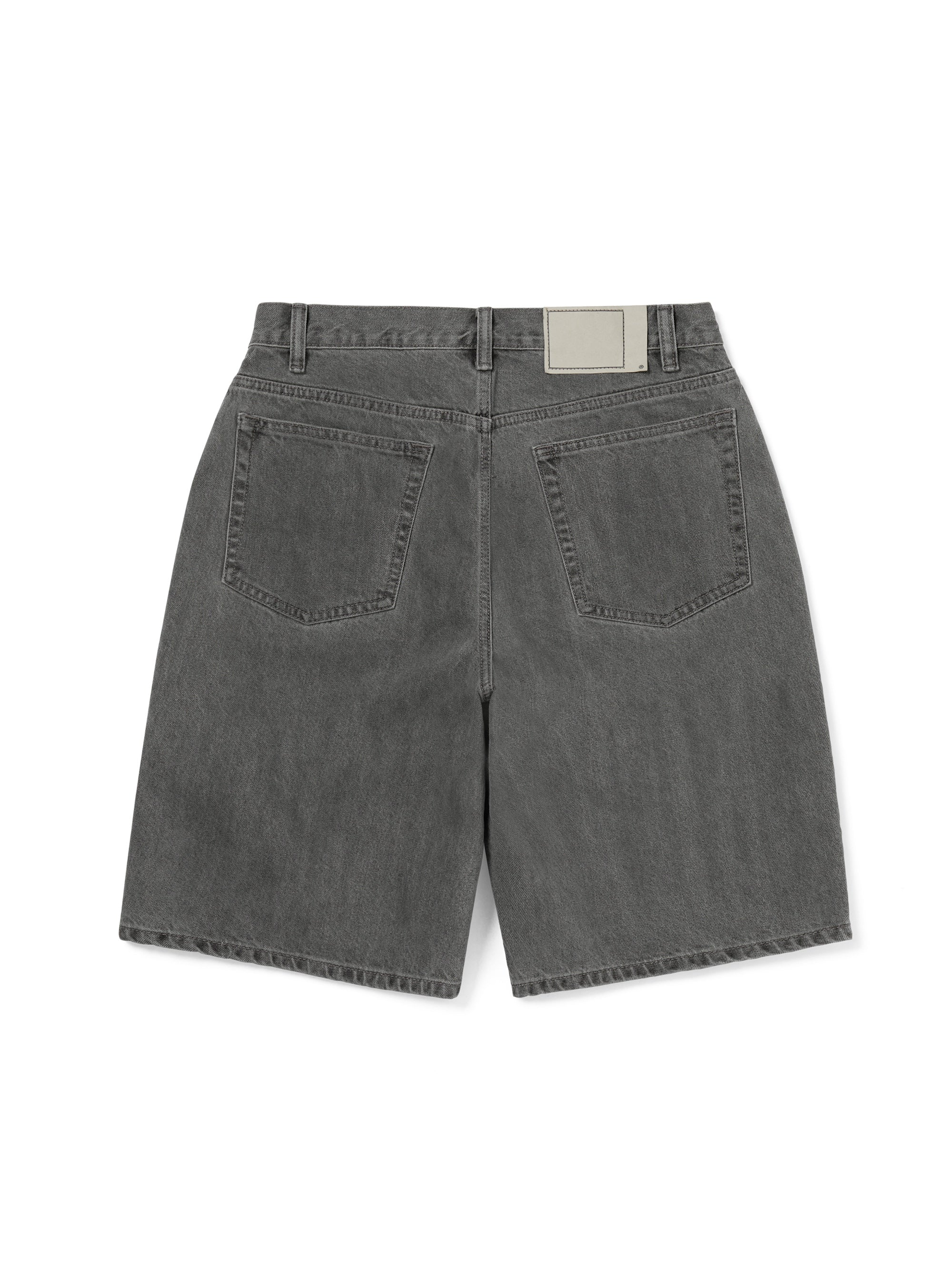 Loose Denim Short