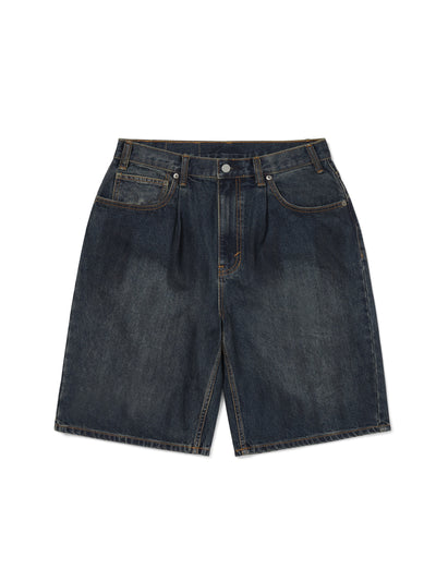 Loose Denim Short