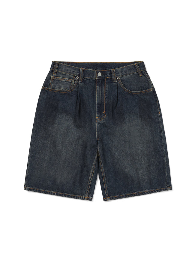 Loose Denim Short